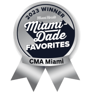 Medal of Winner of Miami-Dade Favorites